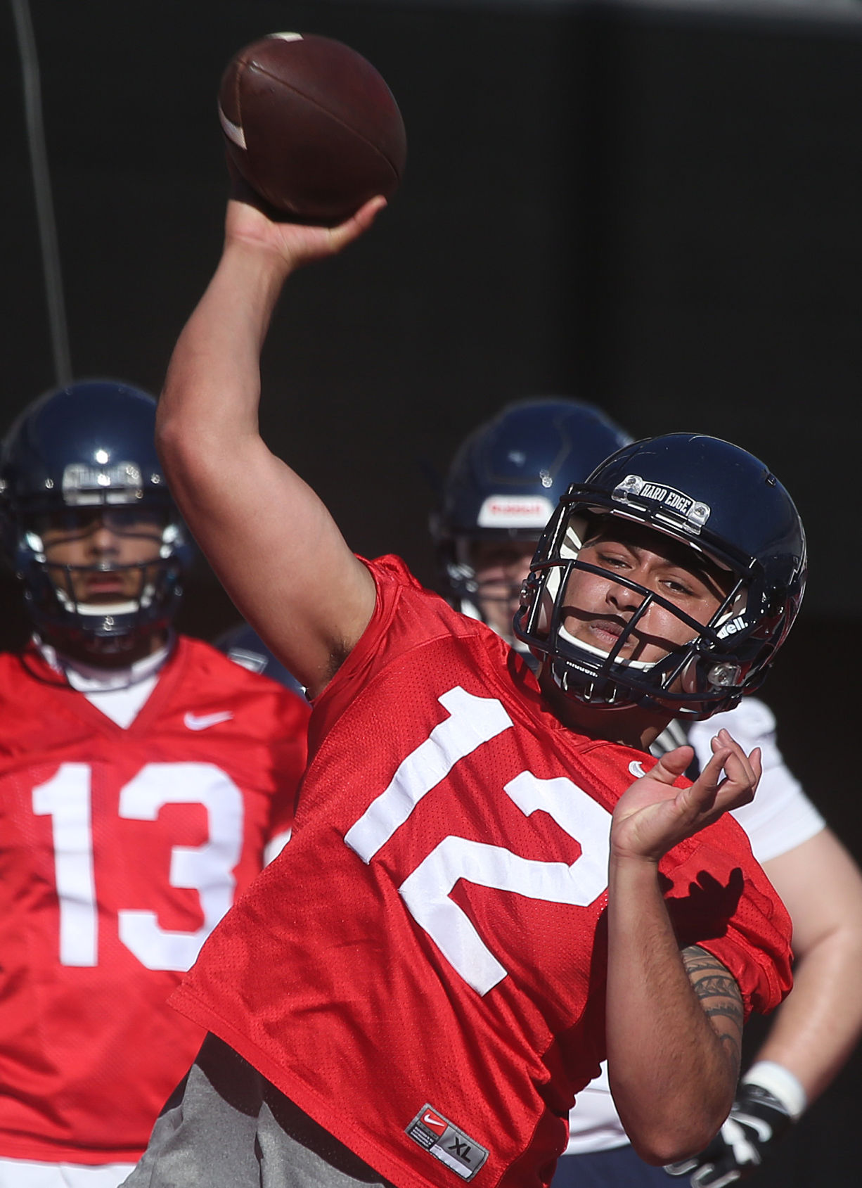 Arizona Wildcats spring football practice